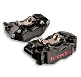 Brembo Racing set GP4-RB 30/34 CNC machined radial calipers 100mm mount with pads