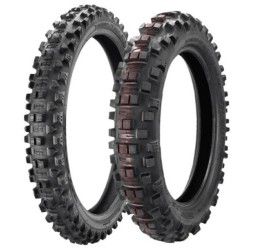 Borilli Tyres Set model 7 Days Enduro 90/90-21 140/80-18 (Front Soft + Rear Super Soft)