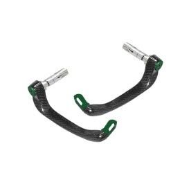Accossato carbon couple of brake and clutch lever protection Ultra Light