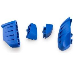 Pair of spare rubber protections for frame sliders Puig PRO 2.0
