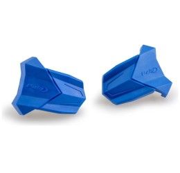Pair of spare rubber protections for frame sliders Puig R19