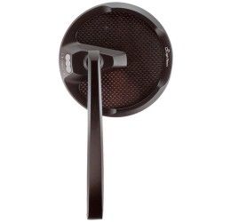 Lightech Round BAR END Fix carbon-aluminium mirrors SPEAL037 BLACK HOMOLOGATED