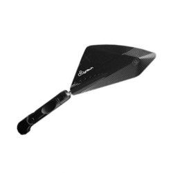 Lightech mirrors (BLACK) Alu7075 for Yamaha T-Max 560 20-21 NOT HOMOLOGATED