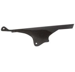 Lightech carbon front chain cover for Ducati Multistrada V4 21-23