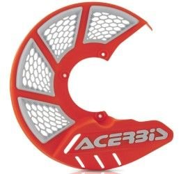 Acerbis front disc guard X-Brake 2.0 for beta rr 490 4t 12-15 (Mounting kit included)