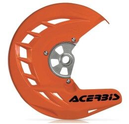 Acerbis front disc guard X-Brake for Yamaha WR 125 2T 04-19 | 2021 (Mounting kit included)
