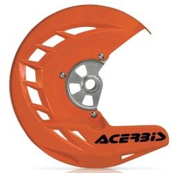Acerbis front disc guard X-Brake for Suzuki RMZ 250 04-06 (Mounting kit included)