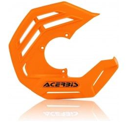 Acerbis front disc guard X-Future for Beta RR 200 19-24 (Mounting kit included)