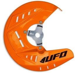 UFO front disc guard for KTM 125 EXC 10-14 (Mounting kit included)