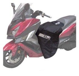 Puig leg cover for Maxiscooter black waterproof.