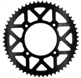 Rear ergal sprocket CHT Chiaravalli E chain 428 for Beta RR 125 2T 21-25 Black color