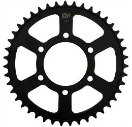 Rear steel sprocket CHT Chiaravalli C chain 520 for CFMoto 700 CL-X Adventure 21-25 Black color
