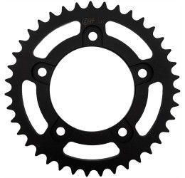 Rear steel sprocket CHT Chiaravalli C chain 520 for Ducati Scrambler 1100 18-24 Black color