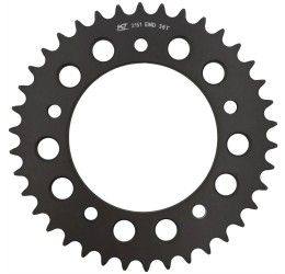 Rear ergal sprocket CHT Chiaravalli EMD Hard Anodized chain 520 for Ducati Scrambler 1100 Pro 20-24