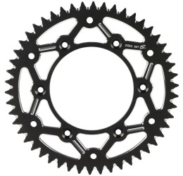 Rear ergal sprocket CHT Chiaravalli EC chain 520 for Husaberg FE 250 13-14 Black color