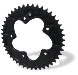 Ring gear CNC Racing Z40 P525 5 holes Ducati Monster 1100 09-10 hard anodized ergal