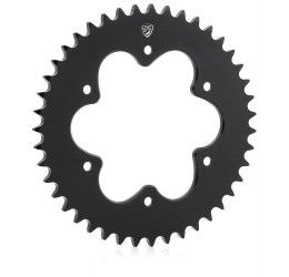 Ring gear CNC Racing Z45 P520 6 holes Ducati Panigale V4 Superleggera 20-21 hard anodized ergal