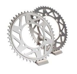 Rear sprockets ergal Afam chain 520 for Beta RR 125 18-24 self-cleaning