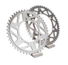 Rear sprockets ergal Afam chain 520 for Fantic XX 250 22-24 self-cleaning