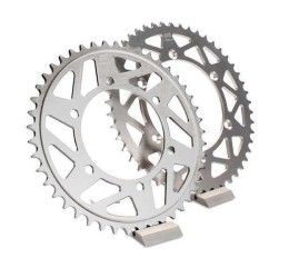 Rear sprockets ergal Afam chain 520 for GasGas EC 250 21-24 self-cleaning