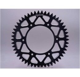 Rear sprockets ergal Ognibene Chain 520 for Beta Xtrainer 300 15-19 self-cleaning black color