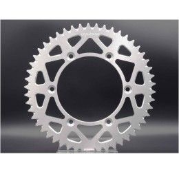 Rear sprockets ergal Ognibene Chain 520 for Husaberg TE 250 2T 11-14 self-cleaning aluminum color