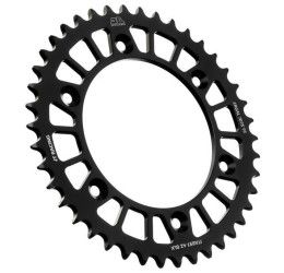 Rear sprockets ergal JT Sprockets RACELITE chain 520 for KTM 250 EXC TBI 23-25 black color