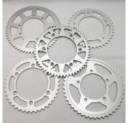Rear ergal sprocket PBR chain 520 for Honda XR 250 R 97-07