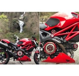 CNC Racing TIMING BELT COVER for Ducati Monster 696 08-14