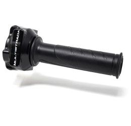 Throttle control cover with logo Jetprime for Ducati Multistrada V2 S 22-24