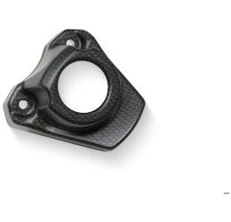 CNC Racing Ignition switch cover Carbon Matt for Ducati Hyperstrada 821 13-15
