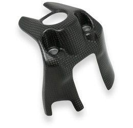 CNC Racing Ignition switch cover Carbon Matt for Ducati Monster 797 17-20