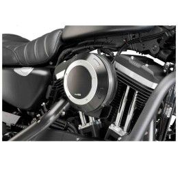 Puig air filter cover for harley davidson sportster 883 iron 13-22 black color