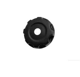CNC Racing Cover fuel tank cap carbon for Ducati Hypermotard 821 SP 13-15