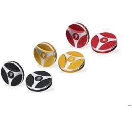 CNC Racing Fork leg plug cover for Ducati Diavel V4 23-25