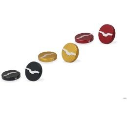 CNC Racing Fork leg plug cover for Moto Guzzi V7 Stone 850 21-23