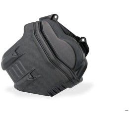 CNC Racing Rear left cylinder head cover Carbon for Ducati Panigale V4 21-24