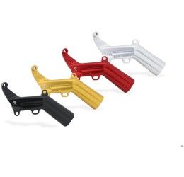 CNC Racing Brake lines cover with fluid tank bracket for ducati streetfighter v4 sp2 23-24