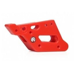 Chain red guide block AXP Racing for GasGas MCF 250 21-23