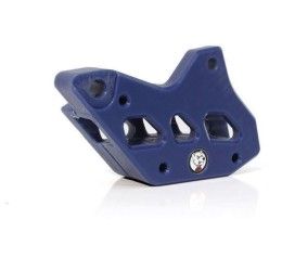 Chain dark blue guide block AXP Racing for Husqvarna TE 300 14-18