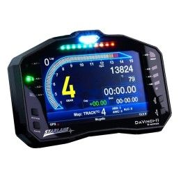 Dashboard Laptimer GPS Starlane DAVINCI-II R X-SERIES for Yamaha R1 09-14 (Only for moto with YEC Ecu)