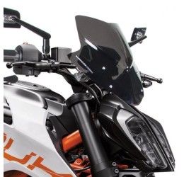 Barracuda Windshield AEROSPORT model for KTM 125 Duke 17-21