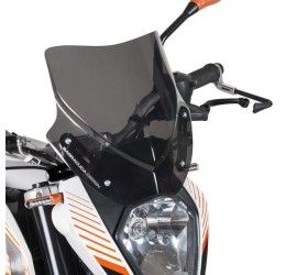 Barracuda Windshield AEROSPORT model for KTM 390 Duke 13-16