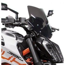 Barracuda Windshield AEROSPORT model for KTM 390 Duke 17-21