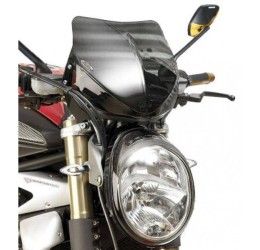 Barracuda Windshield AEROSPORT model for MV Agusta Brutale 989 R 08-09