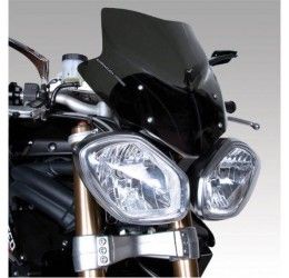 Barracuda Windshield AEROSPORT model for Triumph Speed Triple 1050 11-15