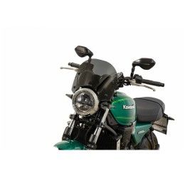 Isotta Dark bass dome for Kawasaki Z650 RS 2022/2023 Dark smoke (280mmx365mm)