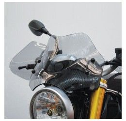 Isotta low windshield for bmw r 1200 r nine -t 2015 - 2020 Clear smoke (220mmx340mm)