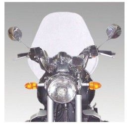Isotta Average protective windshield for BMW R 850 R 1994 - 2002 TRANSPARENT (495mmx490mm)