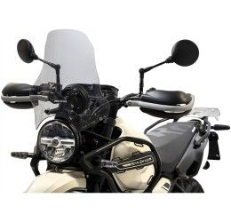 Isotta Average protective windshield for Royal Enfield Himalayan 450 Clear smoke (420x350)